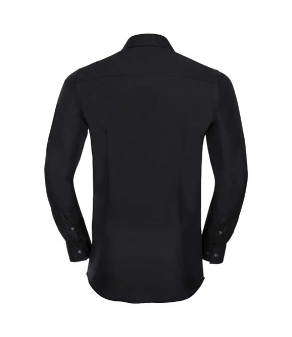 Russell Collection Long sleeve ultimate stretch shirt