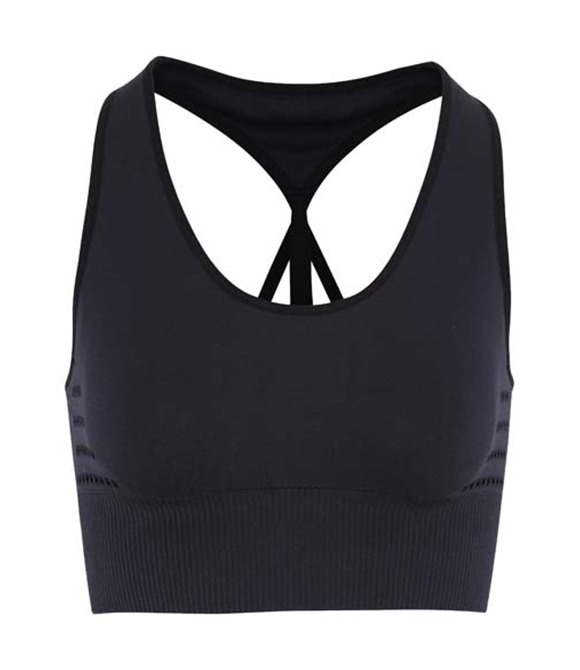 TriDri® TriDri� seamless '3D fit' multi-sport reveal sports bra