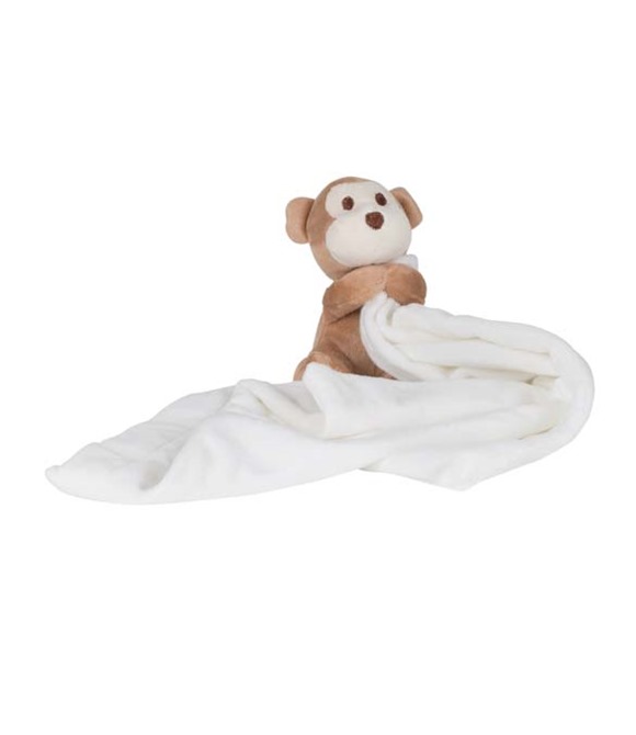 Mumbles Monkey comforter