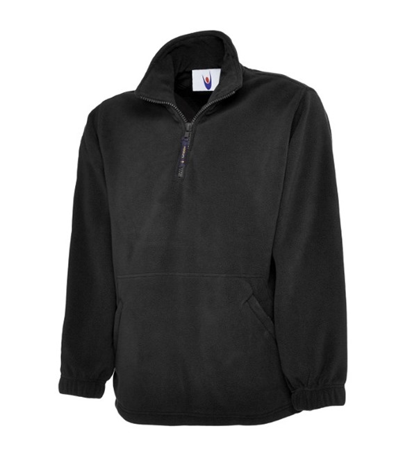 380GSM Premium 1/4 Zip Micro Fleece Jacket