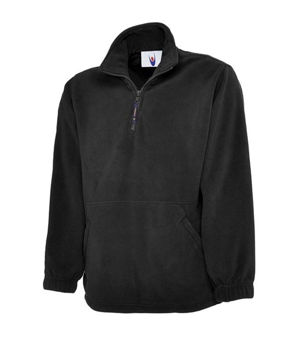 Uneek 380GSM Premium 1/4 Zip Micro Fleece Jacket