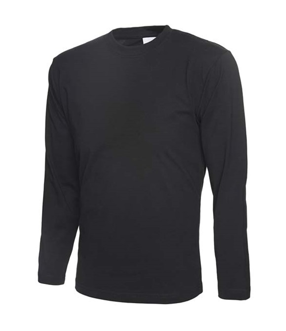 Uneek 180 Mens Long Sleeve T-shirt