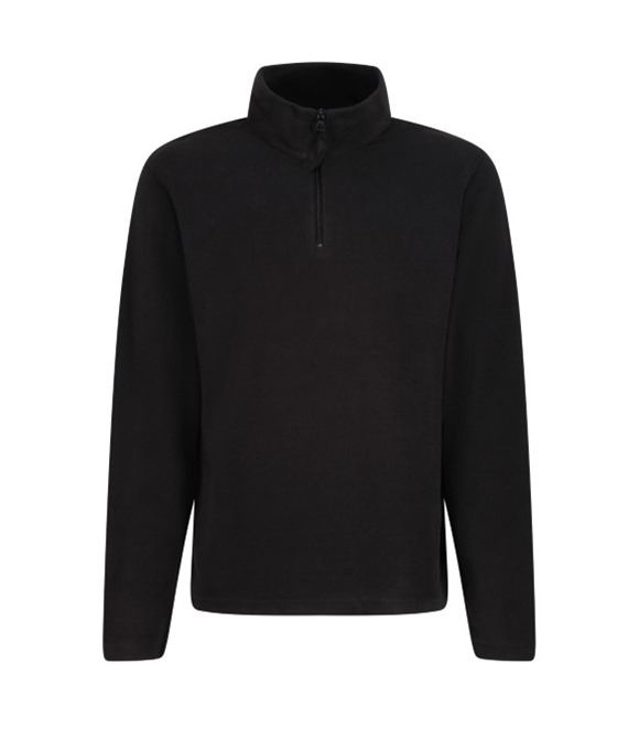 Zip-neck microfleece
