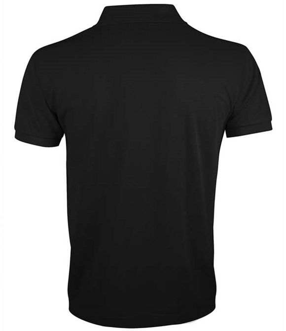 Prime Poly/Cotton Piqué Polo Shirt