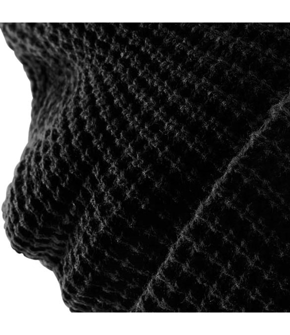 Classic waffle knit beanie