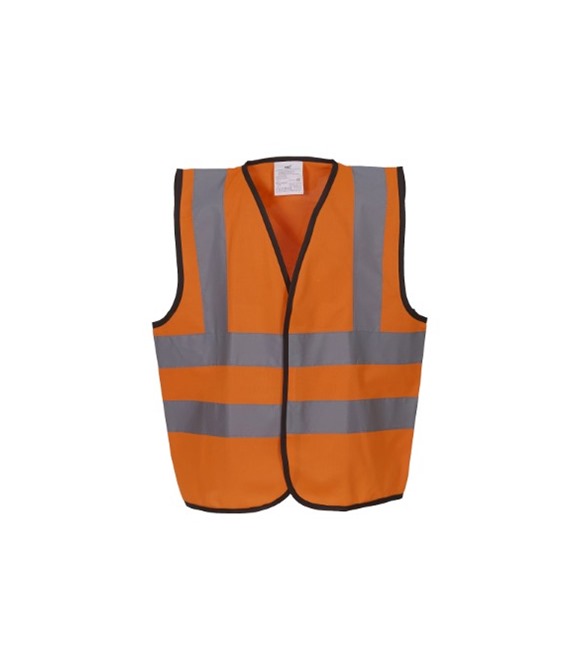 Kids hi-vis 2 b&b waistcoat (HVW100CH)