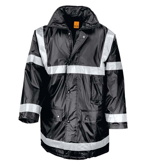 Result Work-Guard management coat