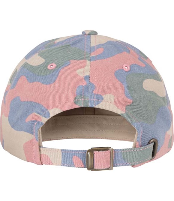 Flexfit by Yupoong Low-profile cotton camo cap (6245FC)