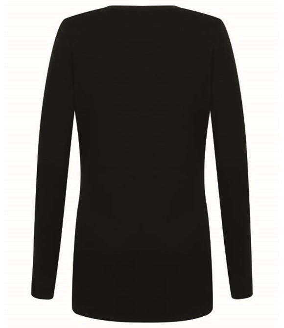 Women's v-button cardigan