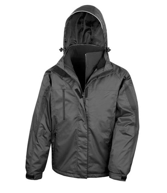 Result 3-in-1 journey jacket with softshell inner