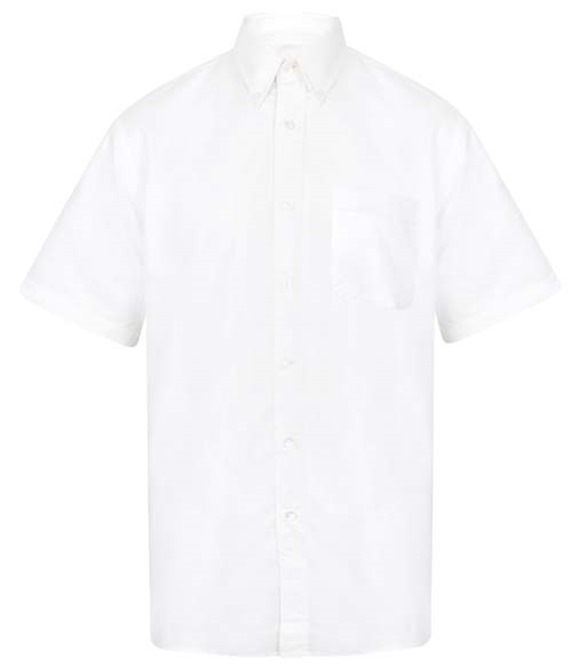 Short sleeve classic Oxford shirt