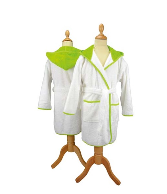 A&R Towels ARTG® Boyzz & Girlzz® hooded bathrobe