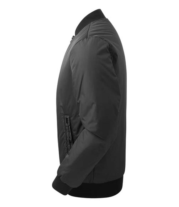 2786 Delta plain bomber jacket