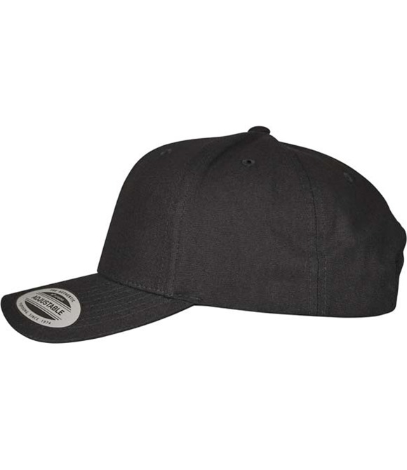 Flexfit by Yupoong 6-panel curved metal snap (7708MS)