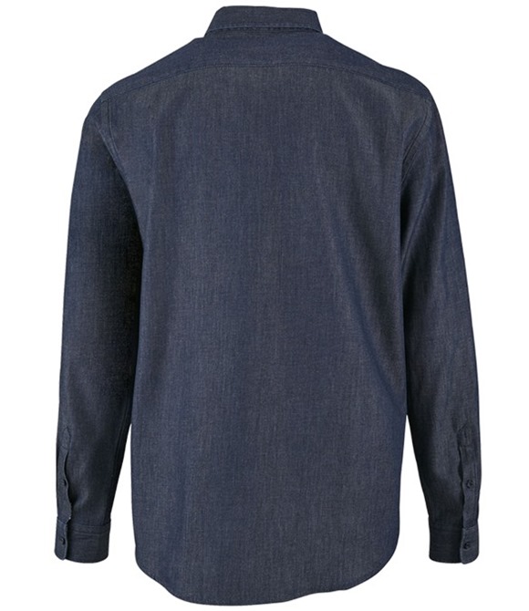 Barry Long Sleeve Denim Shirt