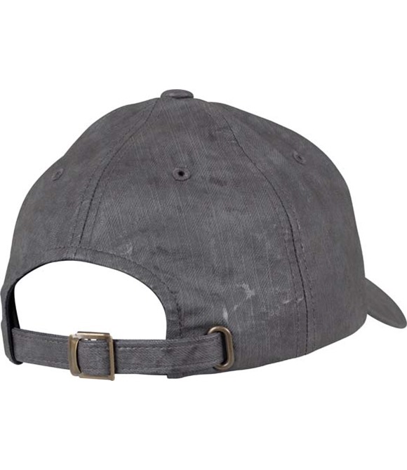 Low-profile coated cap (6245C)
