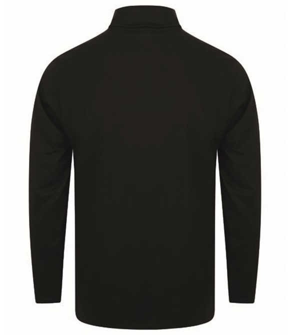 Henbury Long sleeve roll neck top