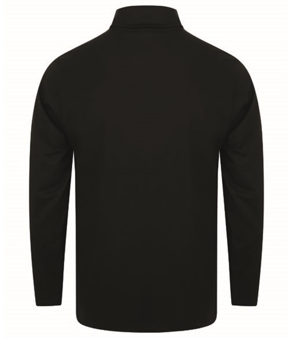 Long sleeve roll neck top