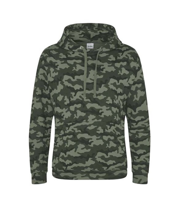 AWDis Hoods Camo hoodie