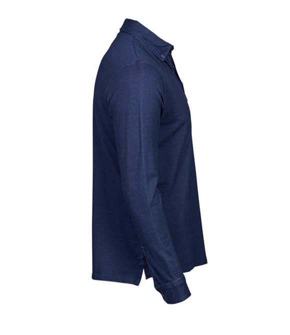 tee jays luxury stretch polo