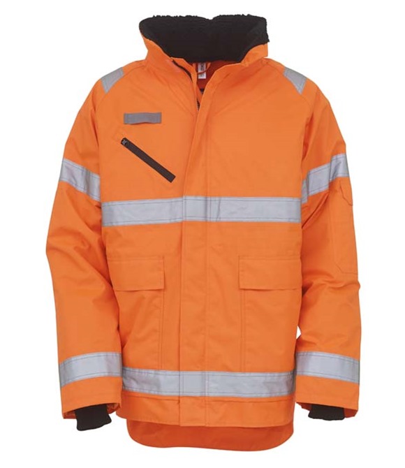 Yoko Hi-vis Fontaine storm jacket (HVP309)