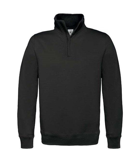 B&C Collection B&C ID.004 ¼ zip sweatshirt
