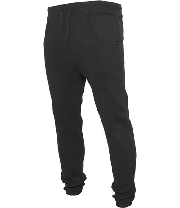 Build Your Brand Heavy deep-crotch sweatpants