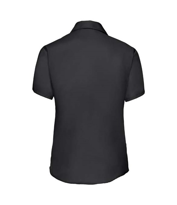 Russell Collection Women's short sleeve ultimate non-iron shirt