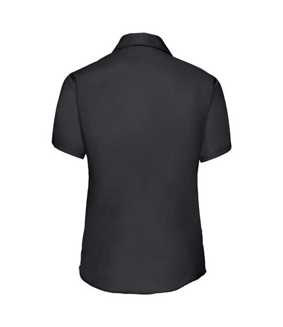 Russell Europe Russell Collection Women's short sleeve ultimate non-iron shirt