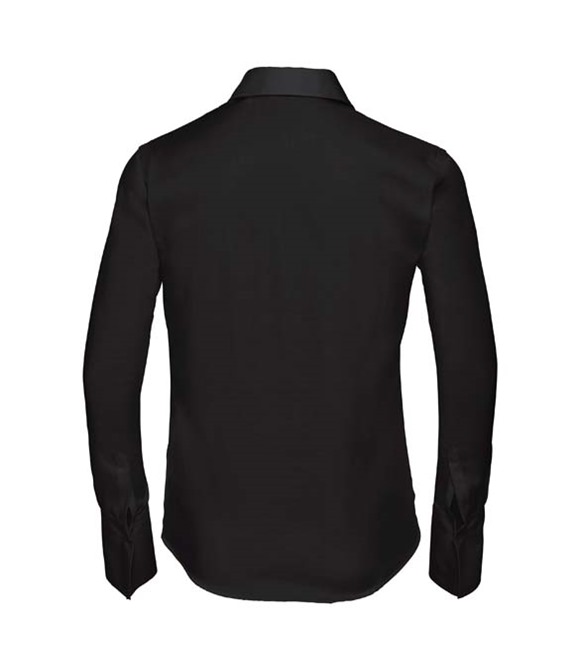 Russell Collection Women's long sleeve ultimate non-iron shirt
