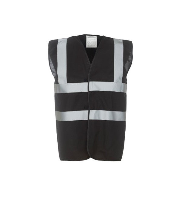 Hi-vis 2-band-and-braces waistcoat (HVW100)
