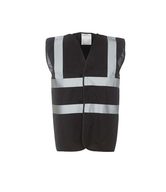 Yoko Hi-vis 2-band-and-braces waistcoat (HVW100)