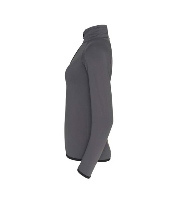 AWDis Cool Girlie cool ½ zip sweatshirt