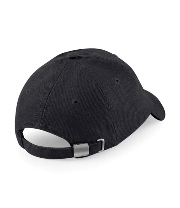 Low-profile heavy brushed cotton cap