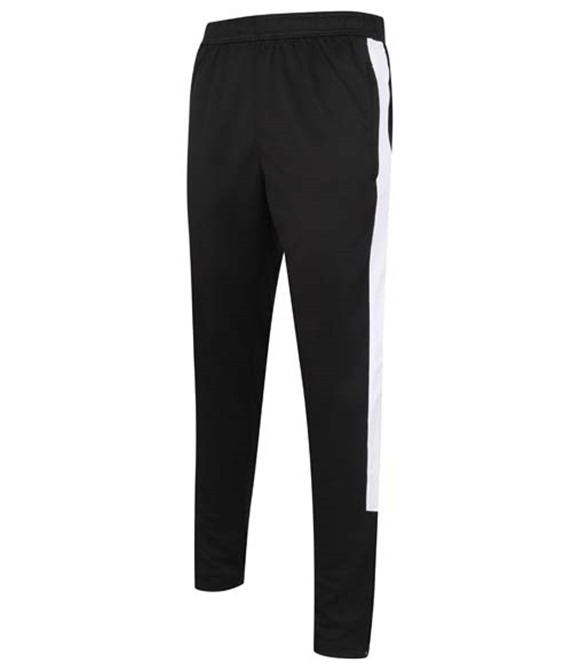 Knitted tracksuit pants