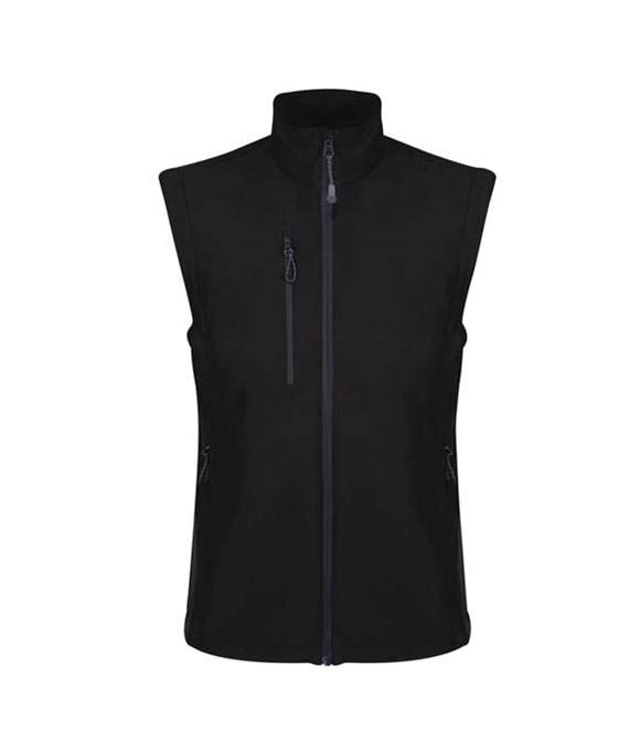 recycled softshell bodywarmer