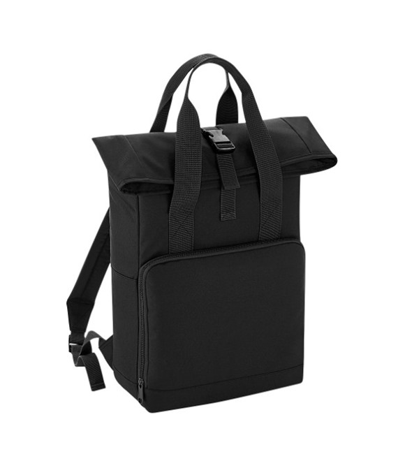 Twin handle roll-top backpack