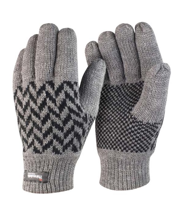 Result Winter Essentials Pattern Thinsulate glove