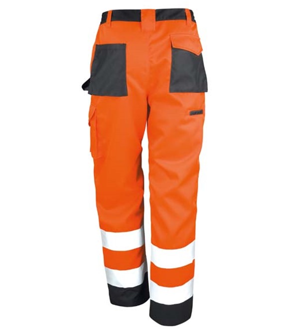 Safety cargo trousers