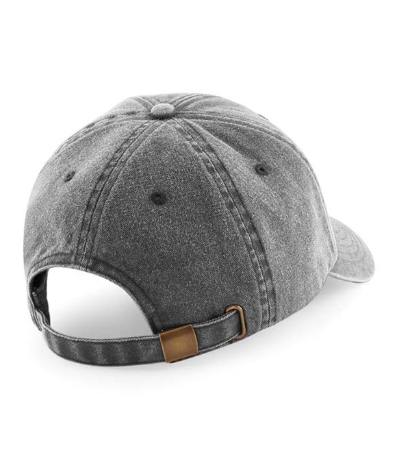 Low-profile vintage cap