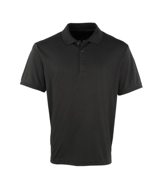 Coolchecker® piqué polo