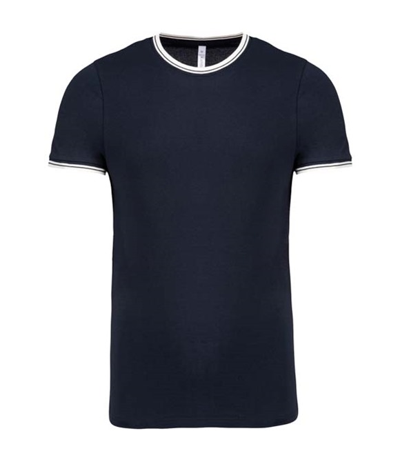 Kariban Piqué knit crew neck t-shirt