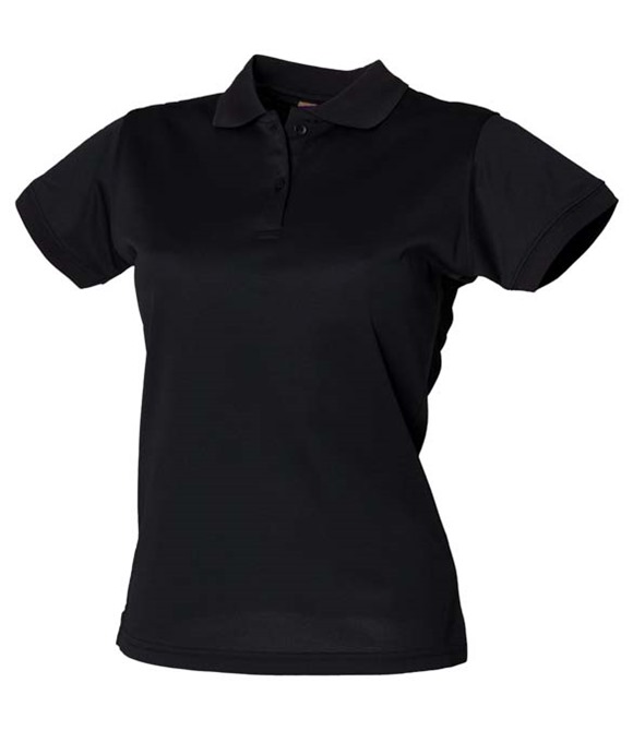 Henbury Women's Coolplus® polo shirt