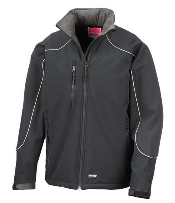 Result Workguard Result Work-Guard Hooded softshell jacket