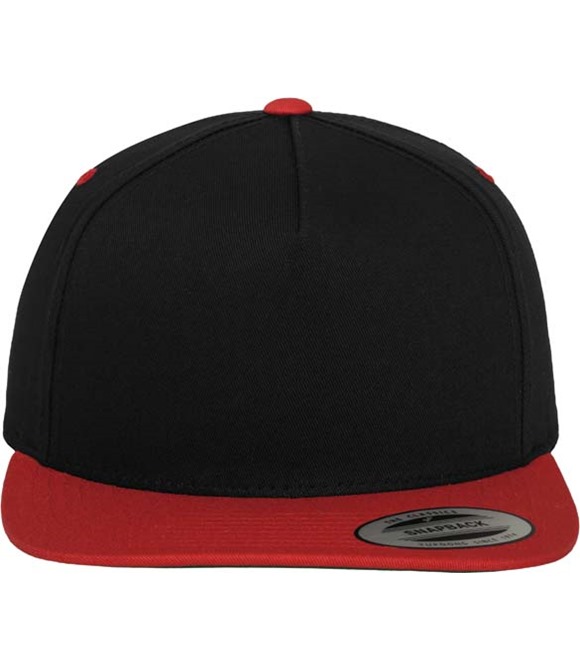 Classic 5-panel snapback (6007T)