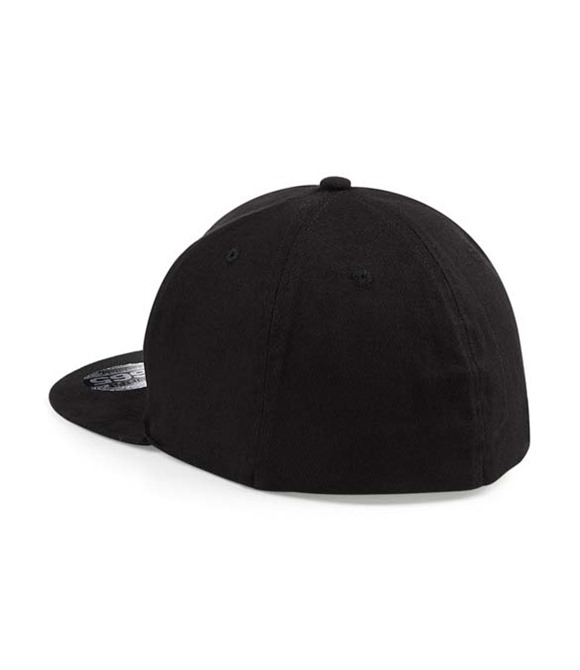 Pro-stretch flat peak cap