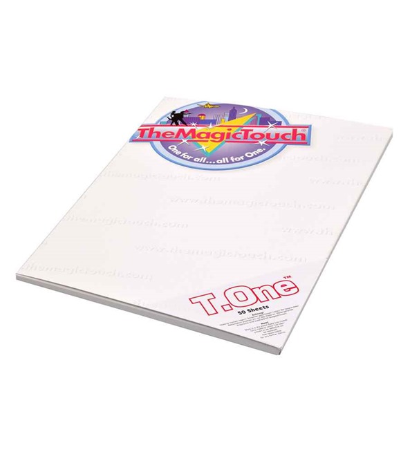 Magic Touch TheMagicTouch T.One™ Transfer Paper - 50 Sheets