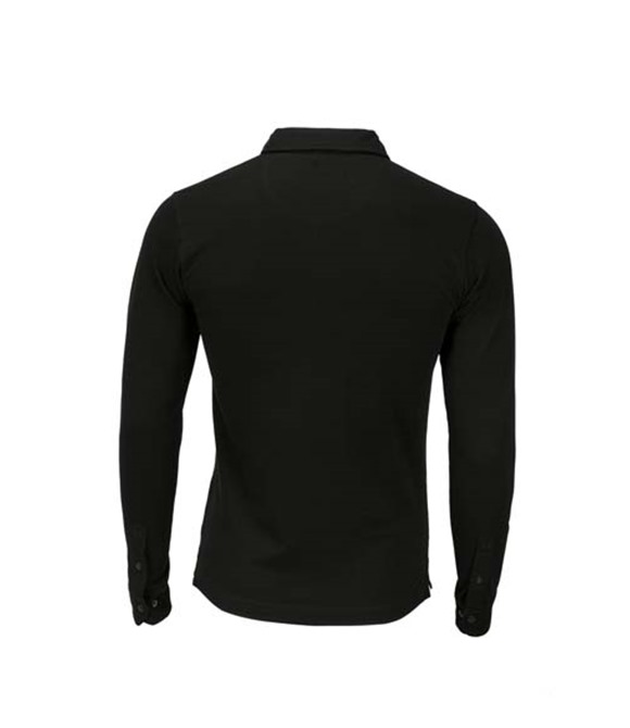 Carlington deluxe long sleeve polo