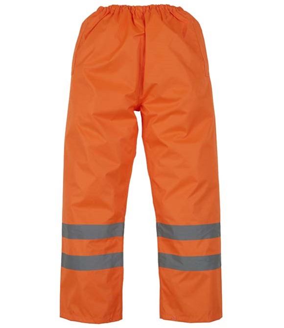 Yoko Hi-vis waterproof overtrousers (HVS462)