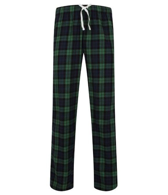 Tartan lounge pants